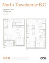 North Townhome- B C North Townhome- B C at BLVD Beltline, Calgary, AB